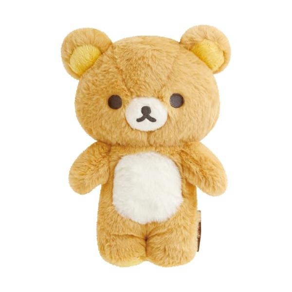 おすそ分け♥️平袋‪ෆ‪.*・゜にこにこリラックマクマ サンエックス(San-X) リラックマ 「すてきなお家」 ぬいぐるみ MO93301