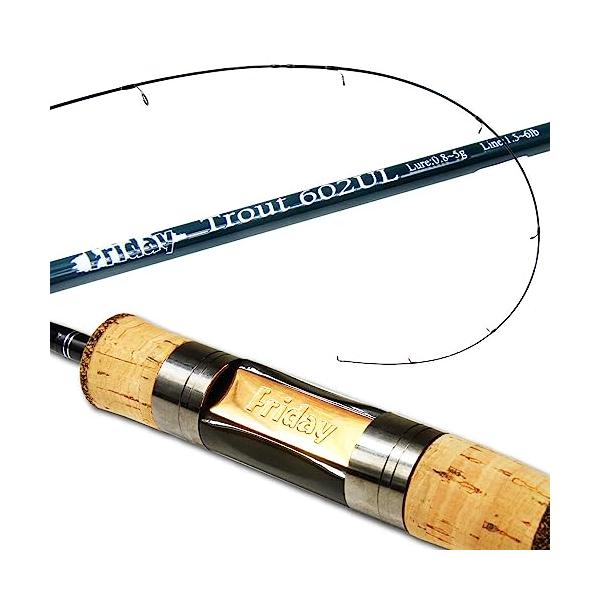 おり釣具 エリアトラウト トラウトロッド FRIDAY TROUT SPIN