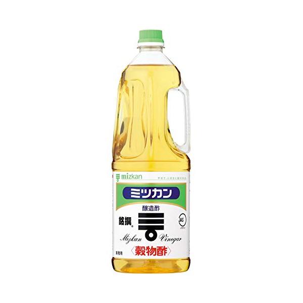 ミツカン 穀物酢 (銘撰) ペットボトル 1.8L ×3本