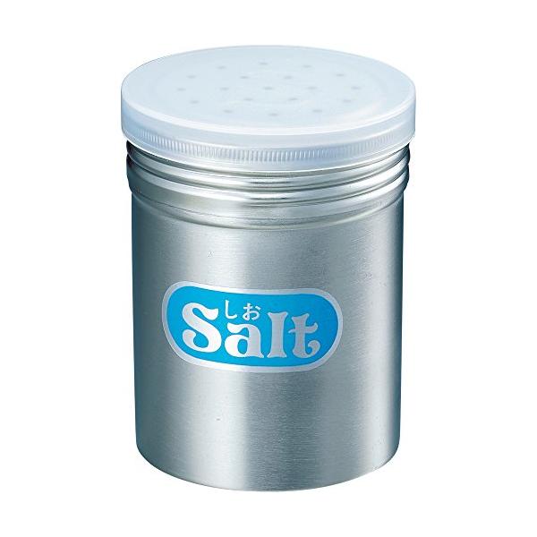 他サイト： 和平フレイズ 卓上用品 塩 調味料缶 味道 S 大 日本製 AD-306 シルバーの商品画像