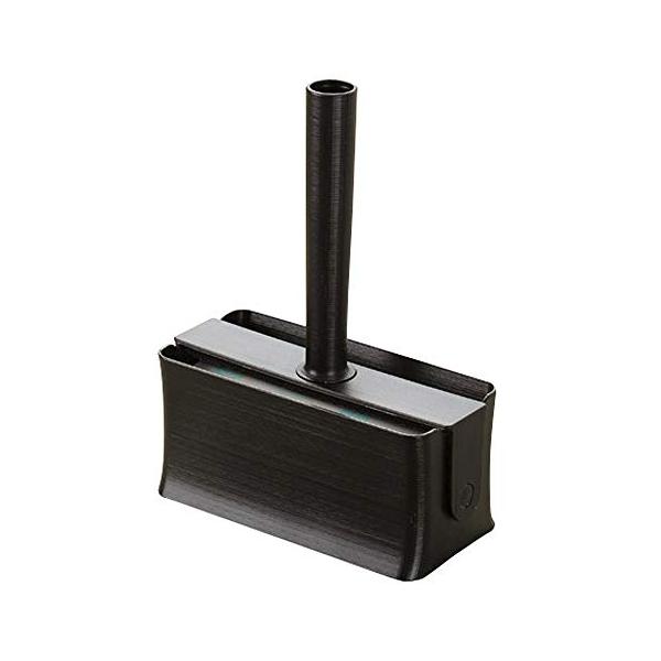 他サイト： ニトムズ コロコロ 本体 スタンダードSC コンパクト スッキリ収納 スパっと切れる カーペット対応 80周 1巻入 ブラック C4606の商品画像