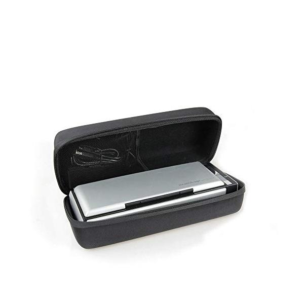 -/-/富士通 スキャナー・パッケージ個数:1・Hermichel-ハードトラベル収納キャリングケース・のために適した富士通 スキャナー ScanSnap S1300i・耐久性と長持ちする性能を提供するプレミアムハードEVA製です。 柔らか...