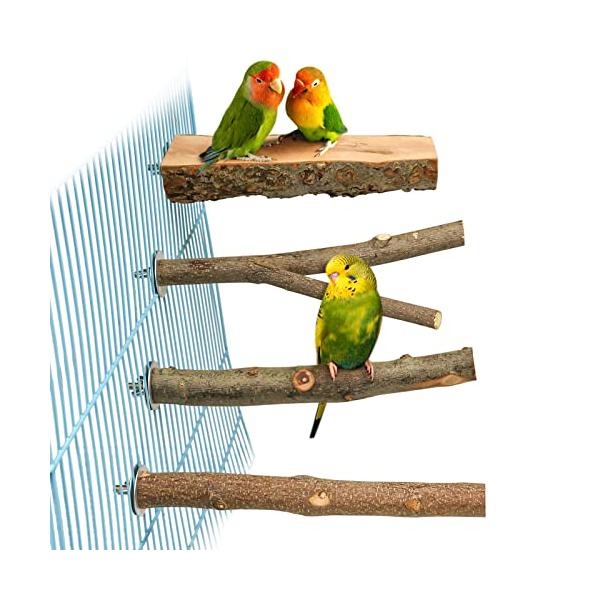 H02/-/1・??サイズ：止まり台：幅6-7cm、長さ15cm、Y型止まり木：長さ15cm、枝の直径は1.5-2.5cm(太い部分)です。I型止まり木：長さ15cm、枝の直径は1.5-2.5cmです。・??高品質な素材：当社の製品は天然の...