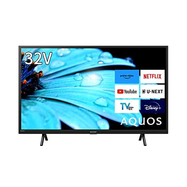 シャープ(SHARP) 32V型 ハイビジョン 液晶 テレビ ア 2T-C32EF1 ネット
