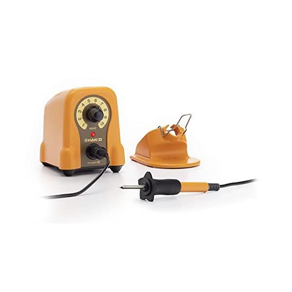 白光(HAKKO) マイペンアルファ 温度調節機能付き電熱ペン ウッド
