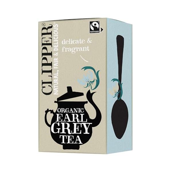 他サイト： クリッパー オーガニック フェアトレードティー アールグレイ 20P ティーバッグ アールグレイ 1 個の商品画像