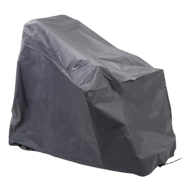 グレー/-/-・Color:グレー・(1)撥水加工で雨や埃などの汚れから大事な車イスを守ります。 家屋内に収容できずに室外に置いている車椅子におススメです。・(2)大きめサイズなので、スッポリと車いすを覆う余裕があります。 ゆったりとしたサ...