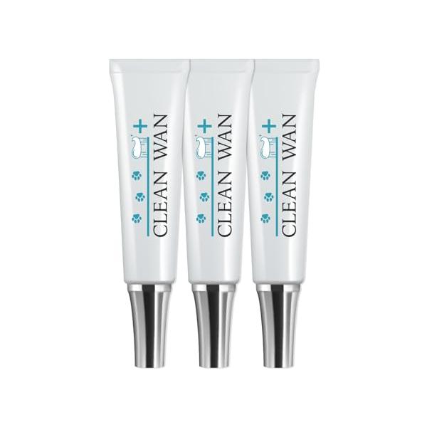 CLEAN WAN 犬用デンタルケアペースト 15g×3個セット Amazon.co.jp: CLEAN WAN クリーンワン 犬 歯磨き ジェル 歯垢取り 歯