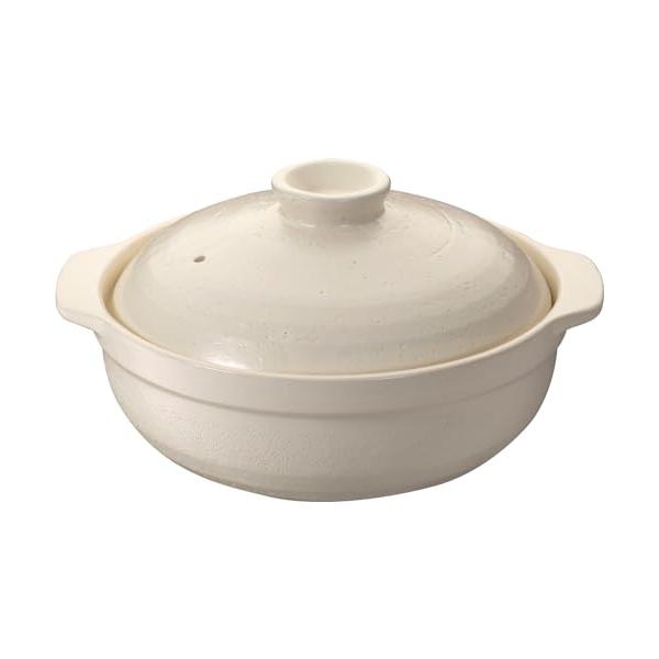 他サイト： イシガキ 直火対応 吹きこぼれにくい土鍋 6号(1〜2人用) 4501の商品画像