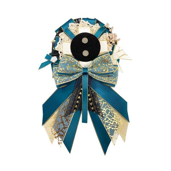 カジュアルグリーン/小/TGRS-1002・Color:グリーン・パッケージ個数:1・高級感あるテープ使用・缶バッジ脱着用マグネット付き・対応缶バッジサイズ57mm・サイズ：W15cm * H22cm・後安全ピン仕様