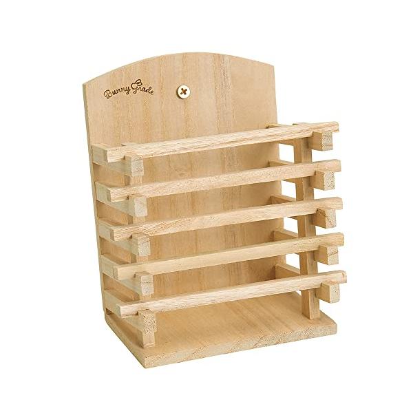 かじり-/-/ML-467・パッケージ個数:1・牧草フィーダー型のかじり木