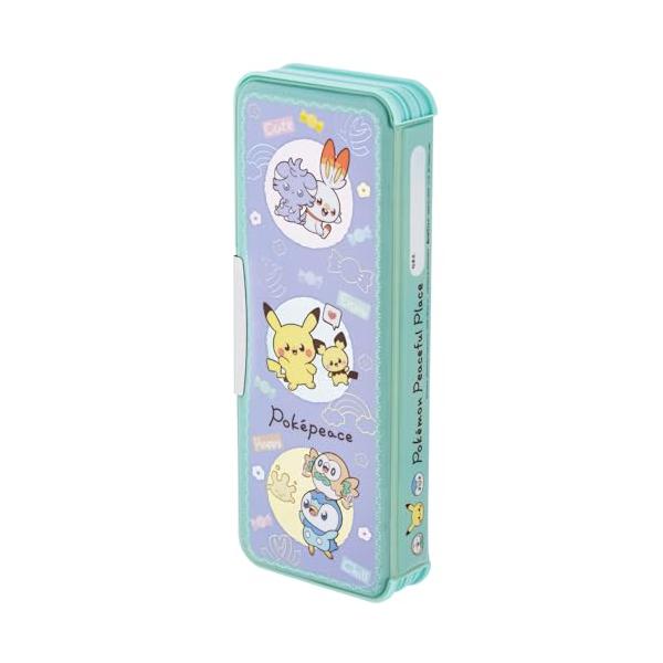 筆箱ポケピース/-/367404001・Color:ポケピース・パッケージ個数:1・仕様両面開き・仕様鉛筆ホルダー６本対応・付属鉛筆削り、時間割１枚・本体サイズ幅9.5cm×高さ24.5cm×奥行3.5cm・特長安心の日本製