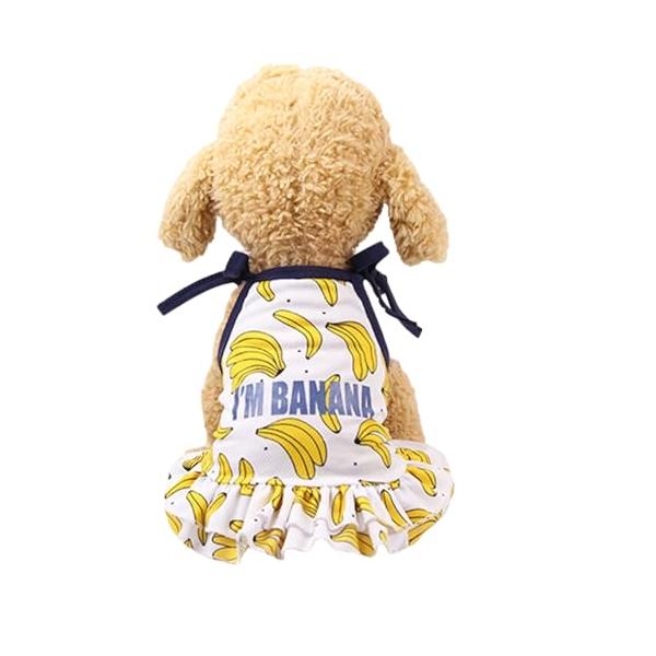 RIOSTUDIO 犬服 犬の服 春夏用 XS~2XL フルーツ柄タンクトップ
