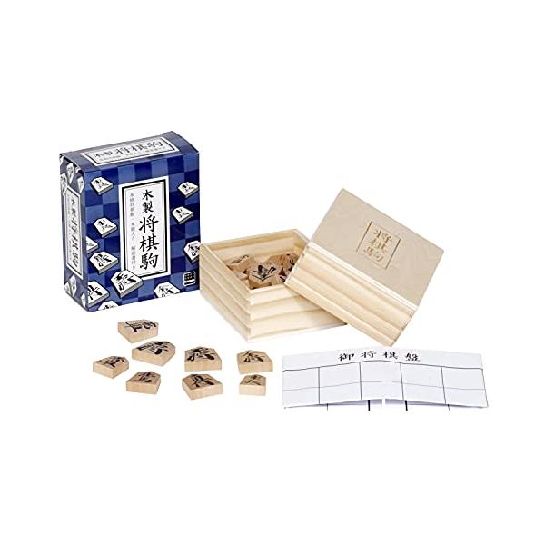 他サイト： カワダ(Kawada)木製 将棋駒 91×110×45mm KBG-05の商品画像