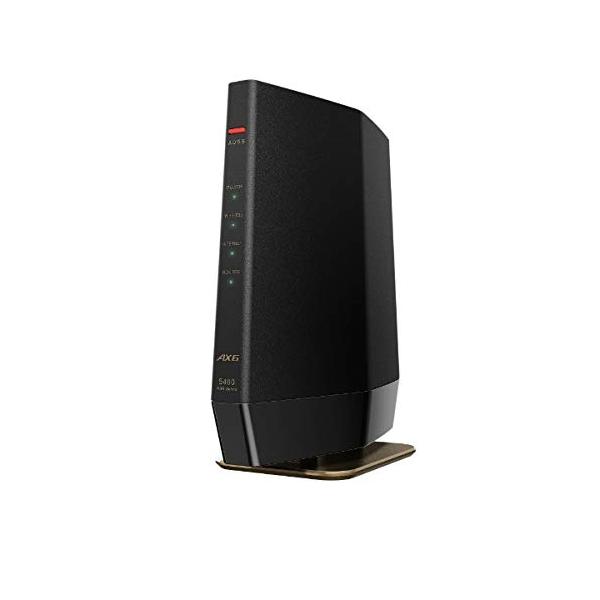 他サイト： BUFFALO バッファロー 無線LANルーター プレミアムモデル (Wi-Fi 6(11ax)対応/ワイドバンド 5GHz 160MHz対応/の商品画像