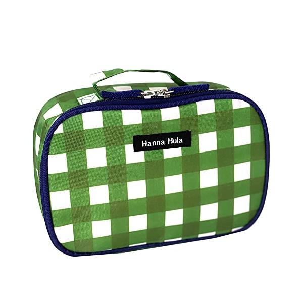 おむつポーチ ギンガムグリーンギンガムグリーン/-/COP-GGR・パッケージ個数:1・横21×幅15×高さ7cm　95g・おでかけで必要な枚数のおむつがすっきり収納・コンパクトなサイズながら、新生児から一番大きいパンツ型まですべてのステー...