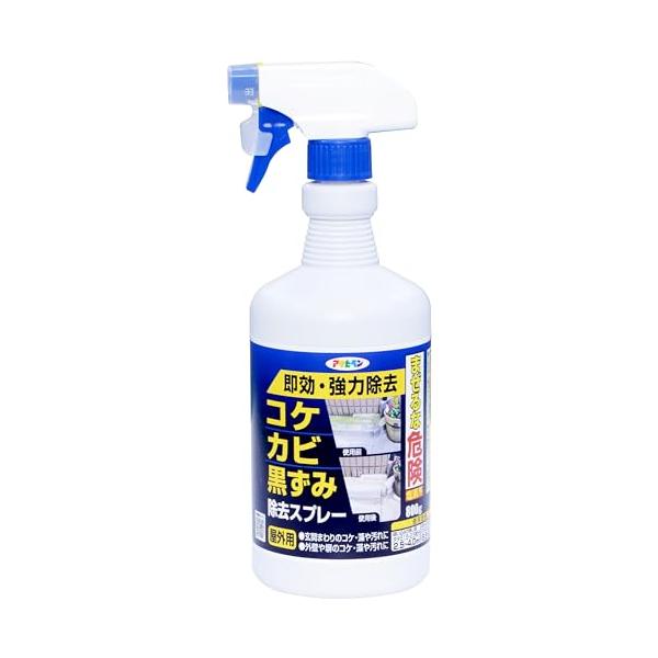 他サイト： アサヒペン(Asahipen) コケ・カビ黒ずみ除去スプレー800G 311108の商品画像