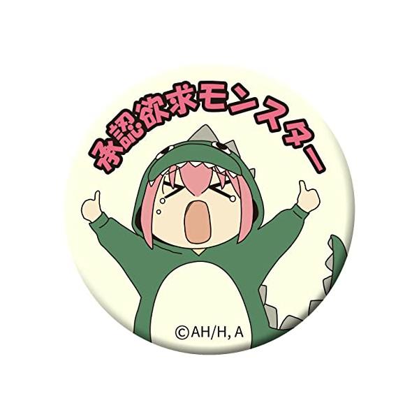 カジュアルグリーン/-/4570101731463・パッケージ個数:1・(C)はまじあき／芳文社・アニプレックス・サイズ：約直径75mm・素材：スチール+ PP（消防認定同等規格 高発光特殊シート）