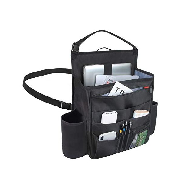 他サイト： Luxja 車用収納ポケット 車 助手席 収納 多いポケット 撥水加工(黒)の商品画像