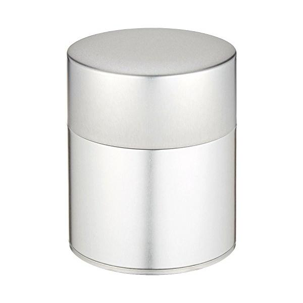 他サイト： 江東堂高橋製作所 茶筒生地缶 平缶200g za17の商品画像