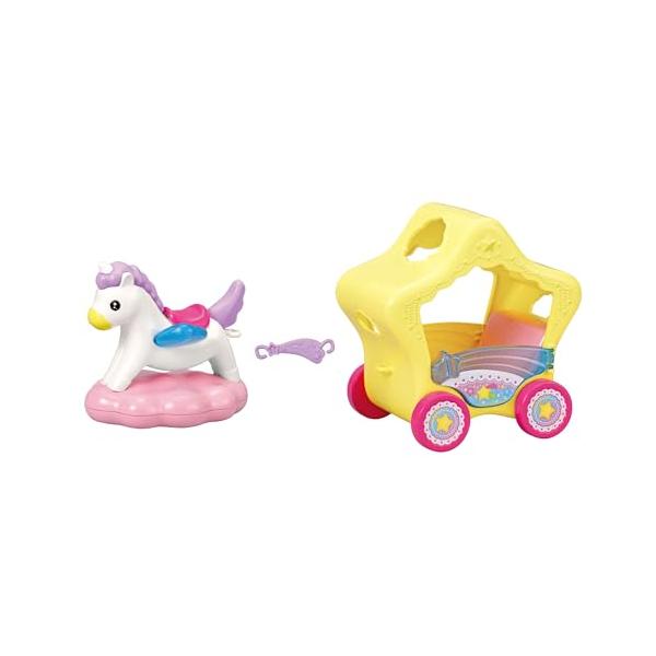 パイロット ポケットメルちゃん パーツ おほしさまのばしゃ 3歳以上