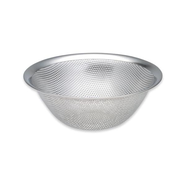 柳 宗理 パンチングストレーナー (ザル) 19cm 312110