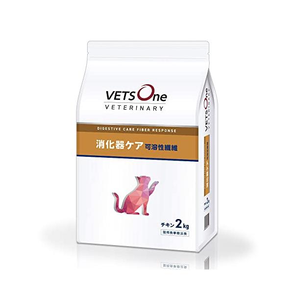他サイト： ベッツワンベテリナリー 猫用 消化器ケア 可溶性繊維 チキン 2kgの商品画像
