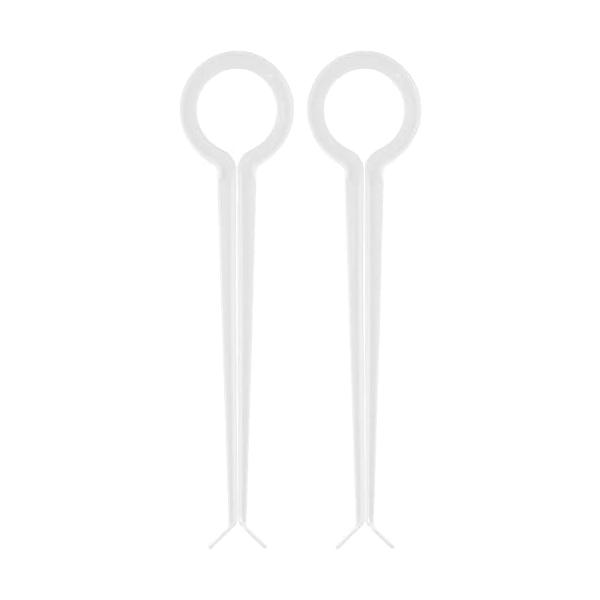 他サイト： ライクイット (like-it) 靴 収納 ブーツキーパー クリップ 2P 約幅10x奥41x厚1.6cm ナチュラル 日本製 FS-12L ブの商品画像