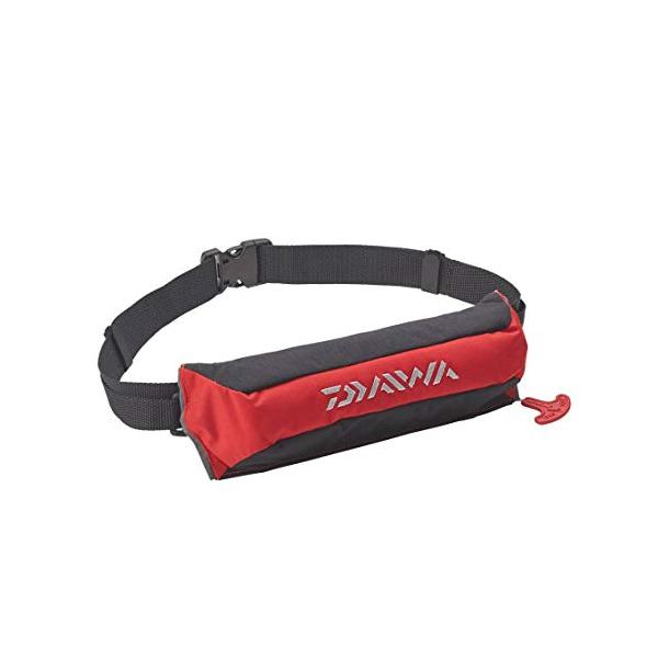DAIWA - 〔新品未使用〕ダイワコンパクトライフジャケット（ウエストタイプ自動・手動膨脹式） ダイワ(DAIWA) コンパクトライフジャケット(ウエストタイプ自動