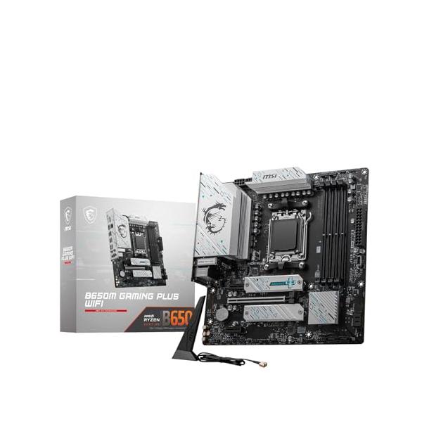 他サイト： MSI B650M GAMING PLUS WIFI AMD Ryzen 7000/9000 シリーズ対応 Socket AM5 DDR5 Miの商品画像