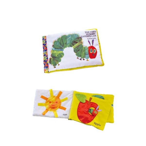 他サイト： エリック・カール はらぺこあおむし どこでもソフトブックの商品画像