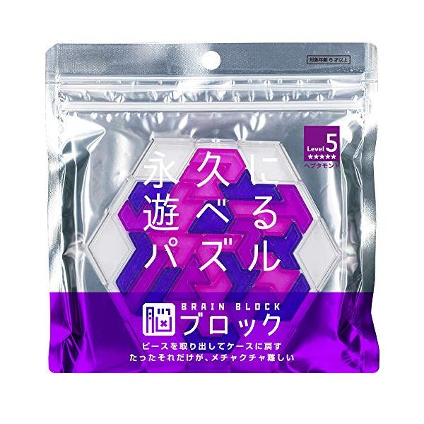 ヘプタモンド-/-/TBB-05・Style:ヘプタモンド・難易度：5 (10万通り以上)・対象年齢 :6才以上