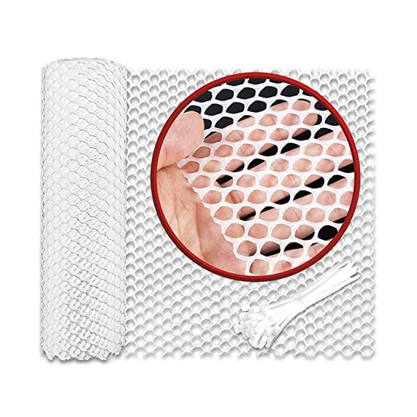 -/0.4穴 40cm×4m/-・Size:0.4穴 40cm×4m・パッケージ個数:1・ベランダや窓などの高所から落下を防ぐプラスチック素材のネット手すりの隙間や窓の隙間にして思わぬトラブルを回避するのに欠かせない「守る」アイテムです。・...