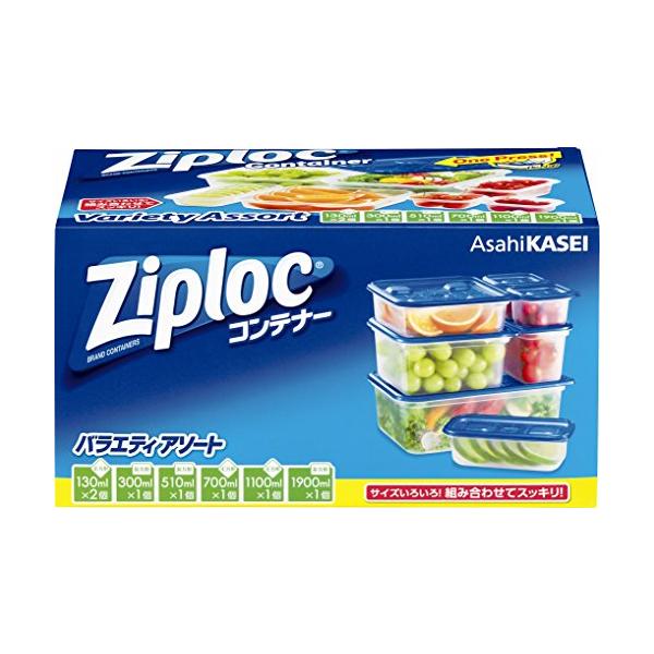 他サイト： ジップロック コンテナー バラエティアソートの商品画像