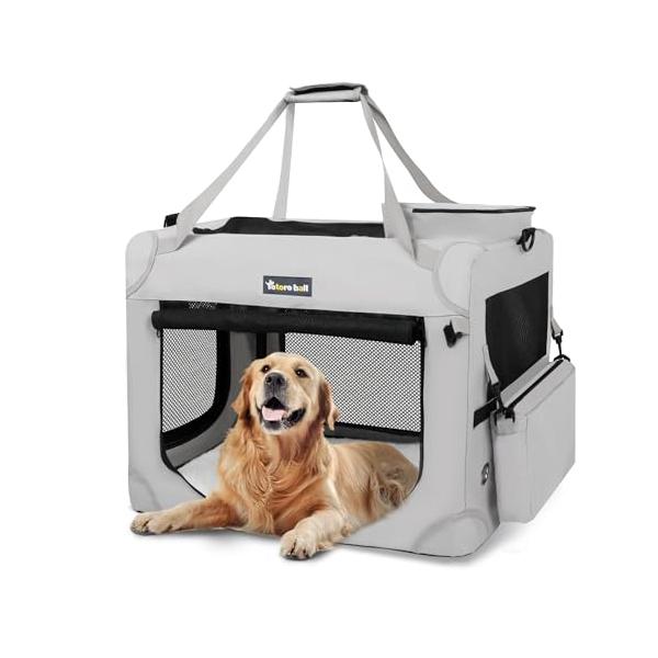 Totoro ball ソフトクレート 大型犬 大空間な犬用クレート 折りたたみ