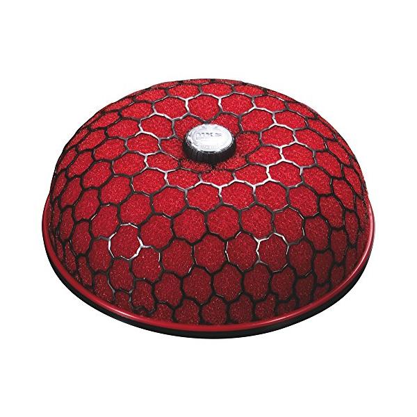 他サイト： HKS 吸気系パーツ スーパーパワーフロー(エアクリーナー) φ150-70本体 φ150フィルタータイプ(湿式2層・赤) 汎用 70019-Aの商品画像