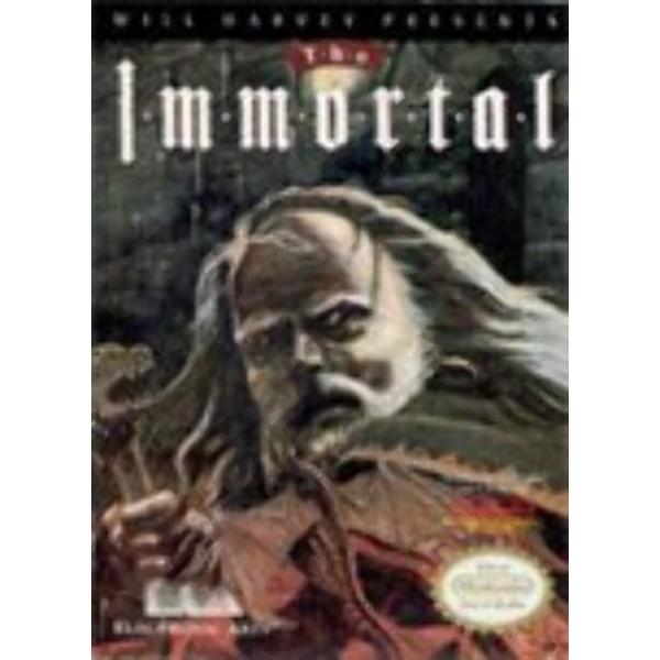 NES(海外版ファミコン)The Immortal- NES(海外版ファミコン)The Immortal-