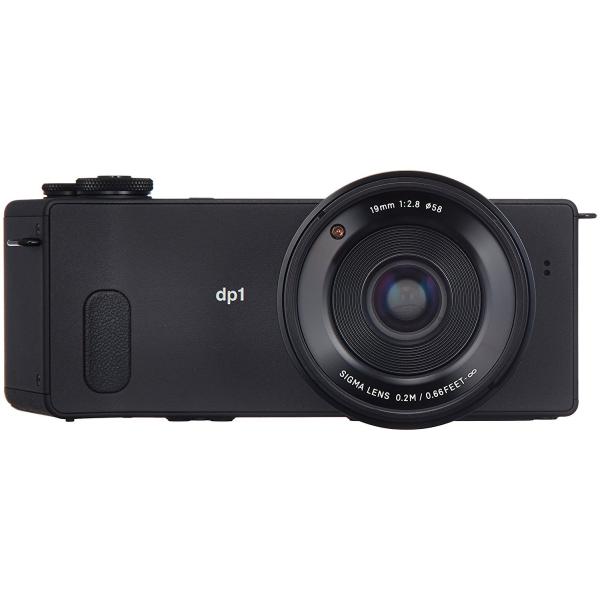 SIGMA デジタルカメラ dp1Quattro 2,900万画素 FoveonX3ダイレクトイメージセンサー(APS-C)搭載 93058