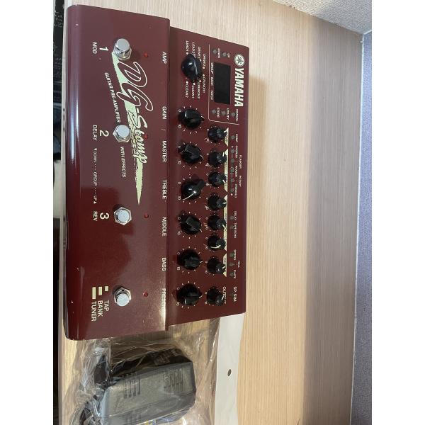 YAMAHA ギタープリアンプ・エフェクター DG-STOMP : 20230530170127 