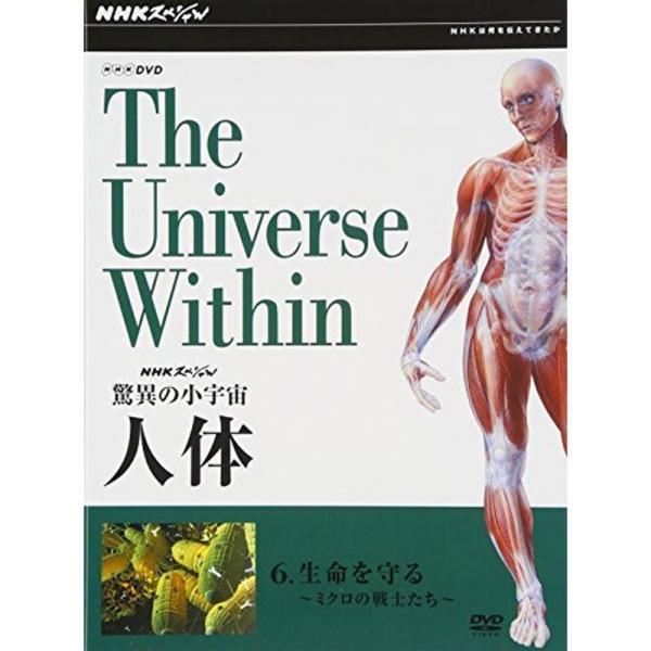 （中古品）NHKスペシャル 驚異の小宇宙 人体 Vol.6「生命を守る~ミクロの戦士たち~」 DVD【商品説明】　  ※お届け：受注後に再メンテ、梱包します。☆必ず以下の内容をご確認の上、ご購入をお願いいたします。用途機能としての最低限度の...