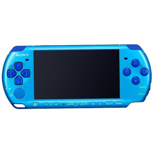 PSP「プレイステーション・ポータブル」 バリュー・パック スカイブルー/マリンブルー (PSPJ-30027)メーカー生産終了  :20220629124521-00052:KOKONARARU 通販 
