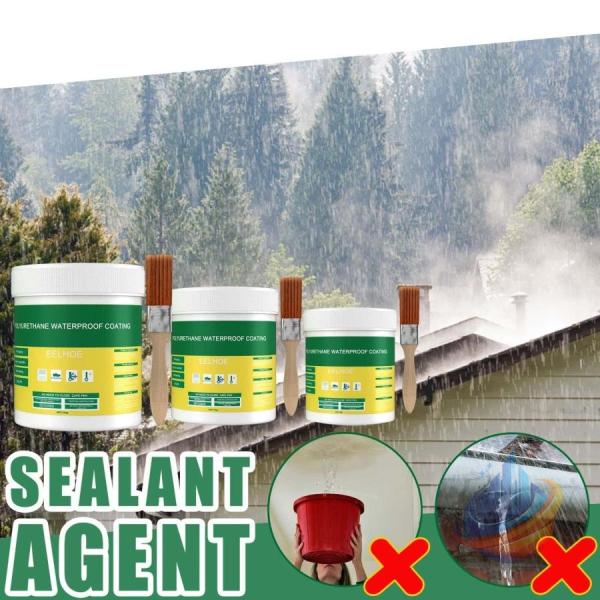 防水剤 水漏れ補修剤 透明 接着剤 家庭用 シーラント防水接着剤 補修用 強力接着ゾンチー防水一番 水漏れ防止剤 亀裂対策 外壁 内装 隙間 屋根 速乾性