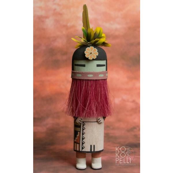 カチーナドール　本物　ホピ族　サボテンの精霊 初夏のインテリア―ナンセンスカタログ3789 | ナンセンス