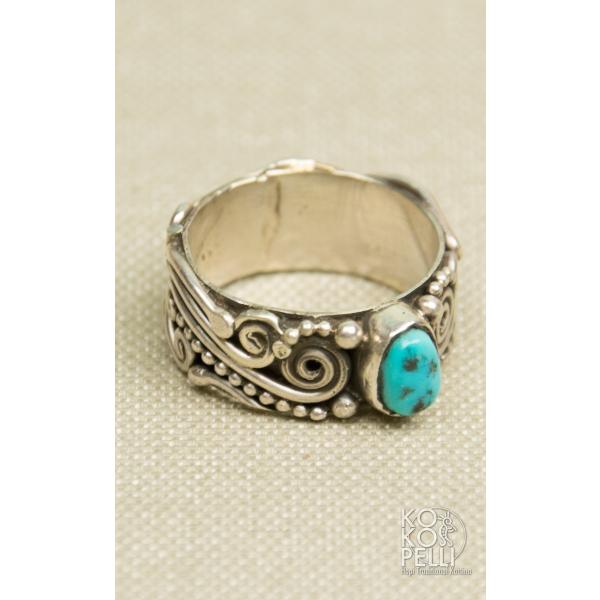 NAVAJO rhett lewis ナバホ スタンプワーク アンクレット NAVAJO rhett lewis ナバホ スタンプワーク アンクレット