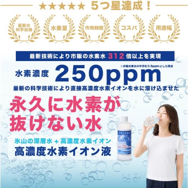 カラダに届く水素 高濃度水素イオン液300cc 水素水 ハサル液 ルルドの水 送料無料 Prettyfunnyballoons Com