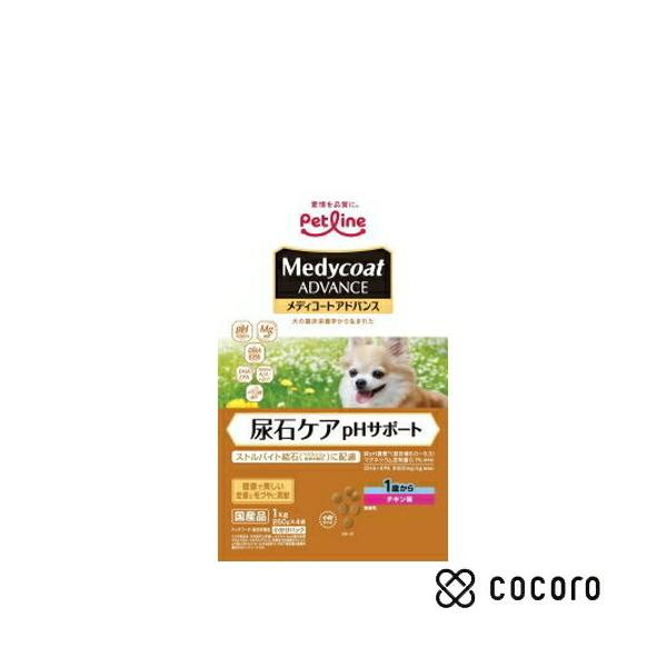 アドバンス 尿石ケア pHサポート 1歳から チキン味( * 入)