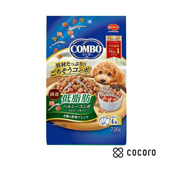 他サイト： コンボ ドッグ 低脂肪(720g) 犬 ドッグフード えさ ドライ ◆賞味期限 2026年11月の商品画像
