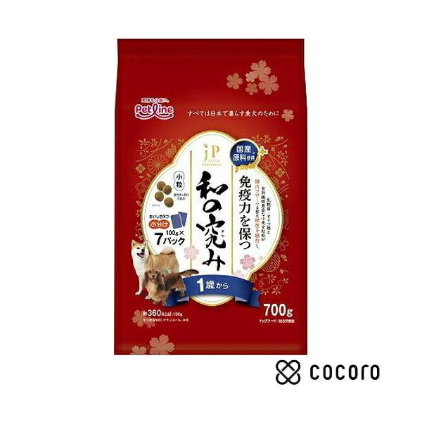 他サイト： JPスタイル 和の究み 小粒 1歳から 700g 犬 ドッグフード えさ ドライ ◆賞味期限 2027年7月の商品画像