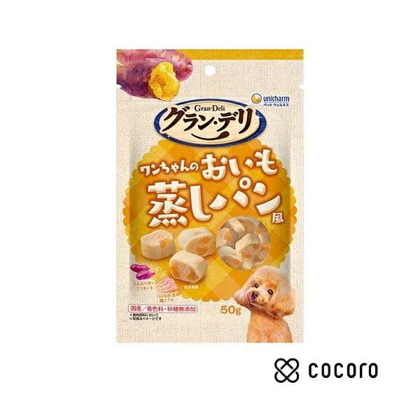 グラン・デリ おやつ ワンちゃんのおいも蒸しパン風