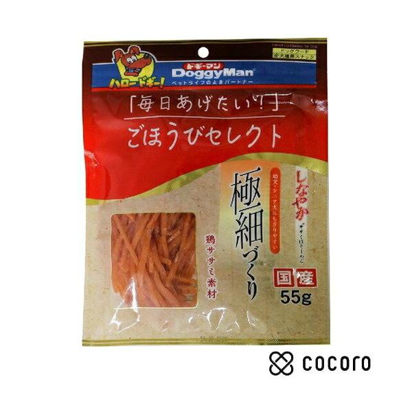 ごほうびセレクト しなやかササミほそーめん